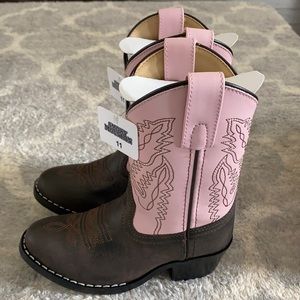 Girls cowboy boots